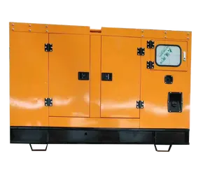 80kw water cooled diesel generator price 100kva diesel generator set 80kw 100kw silent type diesel generator
