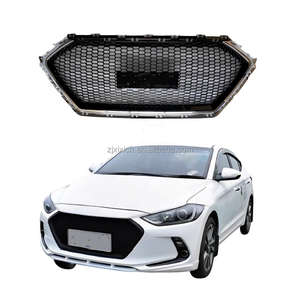 Piezas de automóviles parrilla delantera accesorios de pintura de rejilla de coche accesorios de coche modificados para <span class=keywords><strong>Hyundai</strong></span> <span class=keywords><strong>Tucson</strong></span> 2019 - Product Image 4