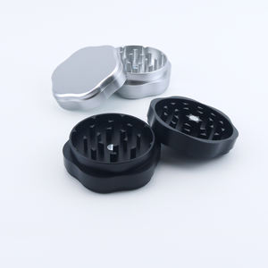 Broyeur <span class=keywords><strong>à</strong></span> herbes en aluminium 2 pièces en forme de lotus, accessoires pour fumeurs, broyeur <span class=keywords><strong>à</strong></span> épices, personnalisable avec logo, pour <span class=keywords><strong>tabac</strong></span> <span class=keywords><strong>à</strong></span> <span class=keywords><strong>rouler</strong></span> - Product Image 4