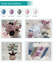 Nouveautés Tendance 2026 – Ballons Ronds en Latex de 12 Pouces pour Anniversaire, Couleurs Pastel : Blanc Coucher de Soleil, Rose, Bleu, Vert, Lavande