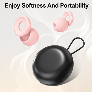 Tapones para los Oídos Personalizados de 4 Tamaños, Silenciosos, de Espuma Viscoelástica, Reducción de Ruido, Insonorizantes, Reutilizables, de Silicona, con Filtro - Product Image 6