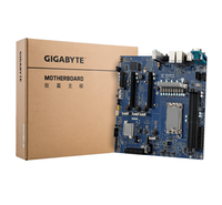 Motherboard Workstation GIGABYTE MW34-SP0 untuk Prosesor Intel Core Generasi ke-14/13/12 Chipset W680 RAM DDR4 Soket LGA 1700