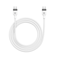 Câble de charge USB Type C 8 broches original en gros, charge rapide et transfert de données, 1M 2M 3M, compatible iPhone 11 12 13 14, boîte TPE