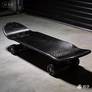 สเก็ตบอร์ดคาร์บอนไฟเบอร์ - Product Image 1