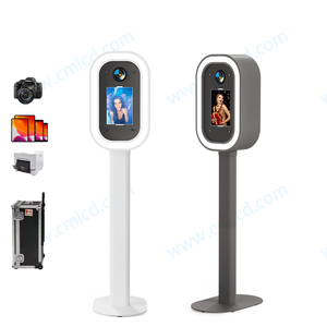 Salsa <span class=keywords><strong>iPad</strong></span> Photo Booth Machine Diseño elíptico Cámara Dslr Photo Booth Se configura en segundos Almacén Resistente Otros suministros para fiestas - Product Image 2
