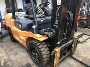 Toyota40 50 4t Chariot élévateur d'occasion avec des performances stables Diverses configurations Traitement de prix d'usine en Chine - Product Image 4
