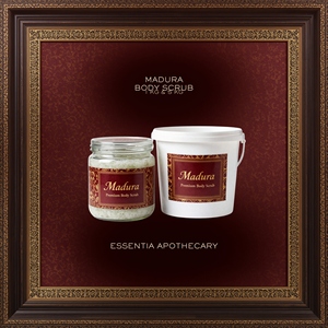 Exfoliante Corporal Premium Madura 1kg y 5kg, Fórmula de Sal Exfoliante para Adultos, Aroma Natural - Product Image 2