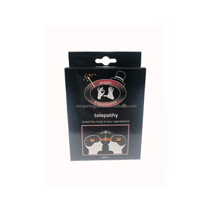 Aclamados Juguetes de Telepatía, MOQ 100, Trucos de Magia de Cerca con Cartas de Papel para Principiantes, Novedades, Bromas, Regalos, Incluye Instrucciones - Product Image 4