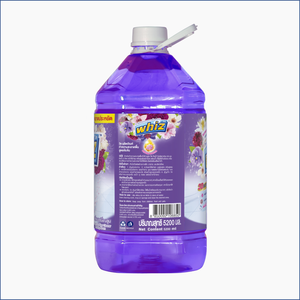เครื่องทำความสะอาดพื้นสีม่วง5200มล. สำหรับผลิตภัณฑ์ดูแลบ้านพร้อมน้ำยาทำความสะอาดกลิ่นหอมจากประเทศไทย - Product Image 2