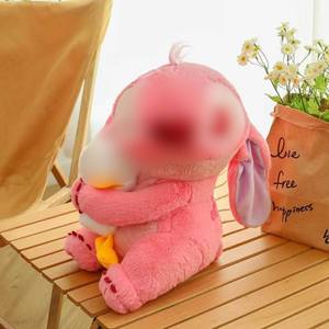 Lindo Peluche de <span class=keywords><strong>Pato</strong></span> Abrazable con Relleno de Algodón PP, Juguete de Peluche para Niños, Almohada de Confort para Jóvenes de 7 a 14 Años, Regalo Navideño - Product Image 3