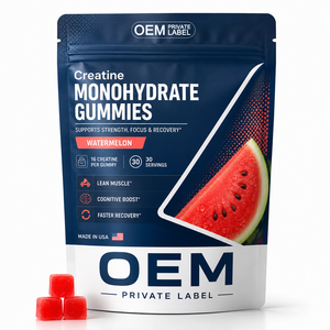 Private Label Pre Workout <b>Creatine</b> <b>Monohydrate</b> Energy Instant <b>Powder</b> for Muscle Growth with Stress Relief & Antioxidant Benefits - Product Image 1