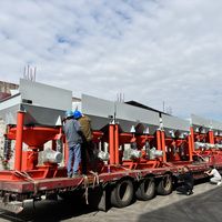 Separator Jig 90TPH dengan Motor Pengolah Gravitasi untuk Pemisahan Mineral Berat
