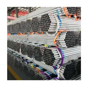 Tianjn factory schedule 80 steel pipe hollow gi guangzhou 3 inch galvanized steel pipes