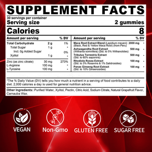 Gomitas de Maca de Marca Privada OEM, Mejoran el Rendimiento y la Energía, Apoyan el Equilibrio Hormonal para Mujeres y Hombres - Product Image 4