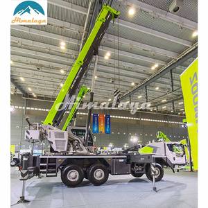 Baru Zoomlion 25 Ton 30 Ton truk portabel dipasang derek kecil Mini mengangkat Mobile <span class=keywords><strong>Crane</strong></span> untuk truk - Product Image 2