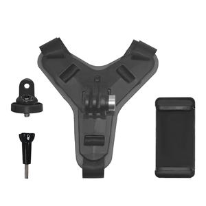 <span class=keywords><strong>Support</strong></span> de téléphone pour <span class=keywords><strong>casque</strong></span> de moto, fixation mentonnière, prix d'usine - Product Image 4