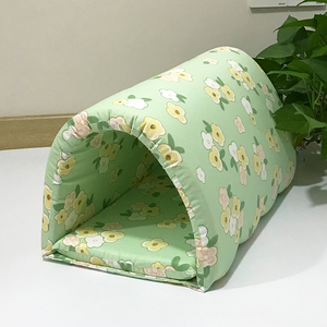 Rabbit Nest Small Animals Soft Fabric <strong>Bunny</strong> Bed LARGE Hideaway Tunnel Perfect <strong>House</strong> for <strong>Bunnies</strong> Rabbit Guinea Pig <strong>House</strong> - Product Image 4