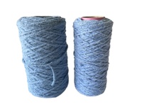 Fil de serpillière en polyester-coton 4 brins, couleur personnalisée, prix de gros abordable, exportation vers l'Amérique du Sud
