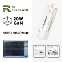 Module GaN 20W de précision GNSS en bande L pour test satellite et simulation de communication GNSS L1 – Amplificateur de puissance RF
