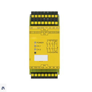 100%新品純正PLC S1SW <span class=keywords><strong>P</strong></span> 24-240VACDC UM 0-690VACDC セーフティリレー 24-240v-ac プログラミングコントローラー 1台 - Product Image 1