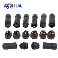Connecteur d'alimentation étanche IP68 M29 35A 2/3/4 broches, assemblage mâle/femelle, prise et douille pour batterie de véhicule électrique, vélo électrique, onduleur solaire