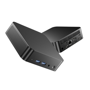 N100 N305 Gamer Mini <span class=keywords><strong>PC</strong></span> 12 Gen Intel Alder Lake NVMe DDR4, komputer Mini NUC bisnis kantor portabel <span class=keywords><strong>PC</strong></span> Mini Windows 11 murah - Product Image 2