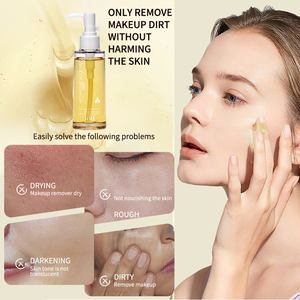 Démaquillant visage à l'huile nettoyante parfumée aux fruits, imperméable, personnalisé par <span class=keywords><strong>CL</strong></span> OEM, 120 ml - Product Image 3
