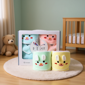 Couette en peluche Dolly Kids, taille unique, couleurs mélangées, personnage brodé en 3D, toutes saisons, style coréen - Product Image 2