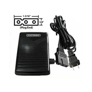 Control <span class=keywords><strong>de</strong></span> Pedal con Cable (110/120V) 419451-003 para Máquinas <span class=keywords><strong>de</strong></span> Coser Babylock, <span class=keywords><strong>Singer</strong></span>, White, Alphasew, Elna, Mammylock - Product Image 3