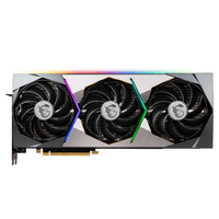 Kartu Grafis MSI RTX 3070 SUPRIM 8G GDDR6 256-bit 14Gbps Bekas untuk Desktop