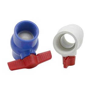 Vanne à bille en PVC filetage femelle, 1.25 "1.5" 2 "DN32 DN40 DN50, interrupteur d'arrêt pour tuyau d'arrosage <span class=keywords><strong>de</strong></span> jardin, raccords <span class=keywords><strong>de</strong></span> réservoir - Product Image 5