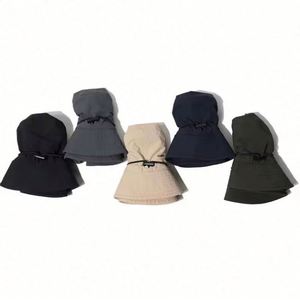 Chapeaux de pêcheurs imperméables d'été en gros avec protection UV et cordon de serrage - Product Image 2