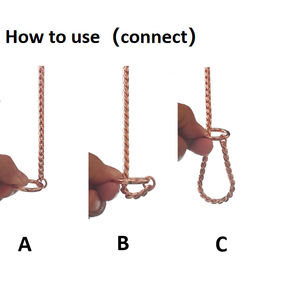 Halsband van messing, choke <span class=keywords><strong>chain</strong></span>, slangketting, trekkoord, training, wandelen - Product Image 5