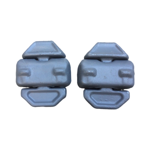 Nhà cung cấp Trung Quốc của thép phẳng Rack container Twist Khóa phù hợp cho 20ft & 40ft container cần thiết container phần - Product Image 1