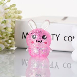Divertido Juguete Antiestrés de Conejito Mini, de Plástico, para Niños de 5 a 7 Años, Educativo, para Fiestas - Product Image 3