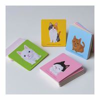 Hot Sell A4 A5 A6 Beauty Business Publicité Flyers Impression de cartes