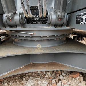 Excavadora de cadenas Volvo EC210BLC original de 21 toneladas en buen estado, maquinaria para movimiento de tierras, sistema hidráulico estable, lista para enviar. - Product Image 5