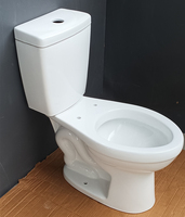 Ensemble WC Lavabo Céramique Chine Deux Pièces pour Salle de Bain