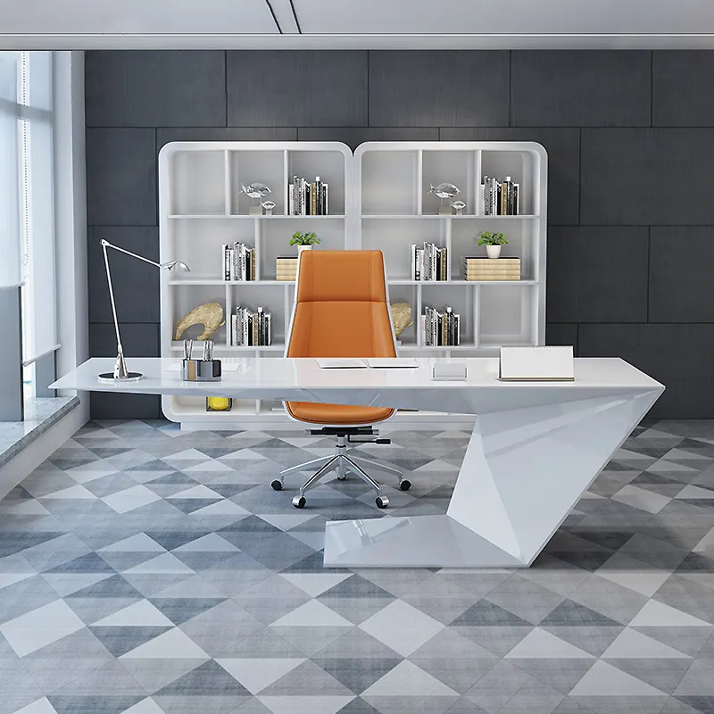Zitai Modern Office Furniture mobili da scrivania Luxury Boss Executive Desk Office Table Boss Office Desk