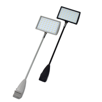 Lampe d'exposition LED 12W 1300LM à faisceau large pour stand de salon professionnel, éclairage de signalisation de magasin, boîtier en aluminium et ABS