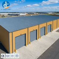 Fabricant de bâtiments préfabriqués modulaires en acier conformes aux normes ISO, entrepôts à assemblage rapide, ateliers, hangars