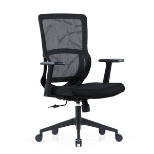 Chaise pivotante ergonomique contemporaine avec dossier entièrement en maille, mobilier de bureau Guangdong, design relevable, tissu, réglage électrique SIMA - Product Image 1