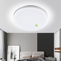 Plafonnier LED moderne de style rond contemporain pour la maison, la chambre à coucher et le salon, fabriqué en Chine