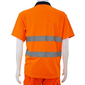 esterno ad alta visibilità sicurezza sul lavoro <span class=keywords><strong>magliette</strong></span> riflettente - Product Image 1