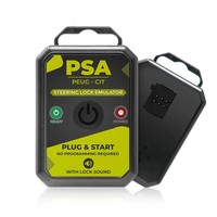 Emulador de Bloqueo de Dirección para PSA Peugeot Citroën Opel (Posterior a 2011), Sin Necesidad de Programación, Conexión y Uso Inmediato, con Sonido de Bloqueo