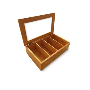 Venta directa de fábrica de cajas de té de bambú natural, cajas de almacenamiento multifuncionales para el hogar, naturales y ecológicas. - Product Image 4