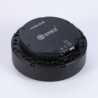 Moteur servo compact à couple élevé HT8108-J9-2E avec boîte de vitesses planétaire, moteur CC sans balais, double encodeur, contrôle FOC pour bras robotique