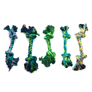 All'ingrosso divertente gioco interattivo di cotone stringa cane giocattolo da masticare adatto per aggressivo Chewers cane masticare giocattolo - Product Image 2