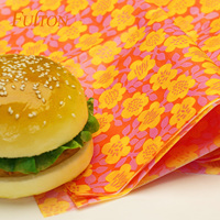 Emballage alimentaire en papier kraft enduit de silicone biodégradable et écologique pour sandwichs, biscuits et autres snacks (personnalisable)
