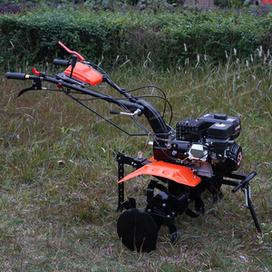 Agricultural Machinery Equipment Mini Land Cultivation Machine 2 Wheel Power Tiller Weeder <strong>Cultivator</strong> Walking Hand Tractor Price - Product Image 3